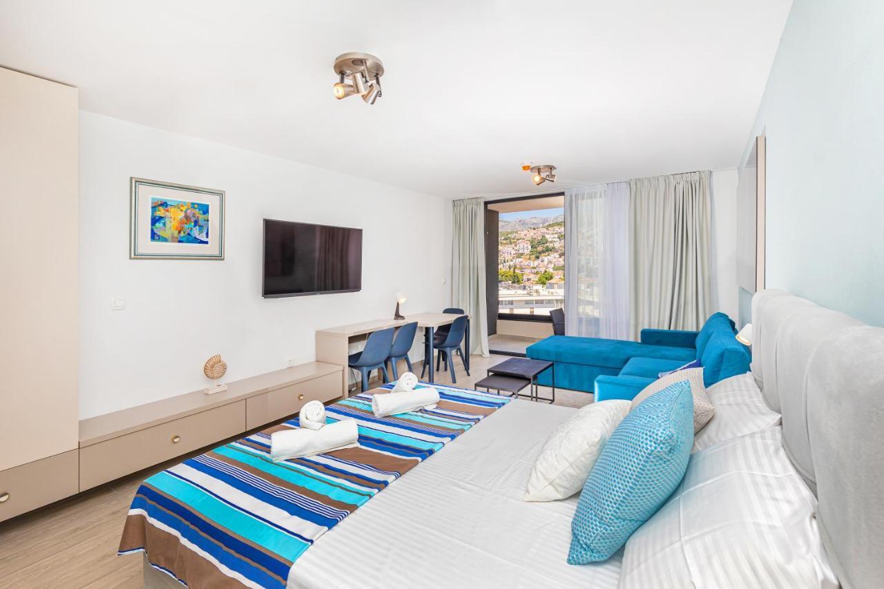 Stella Lovely Studio With Balcony And Free Parking Dubrovnik Extérieur photo