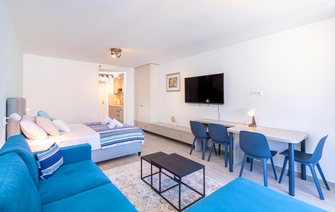 Stella Lovely Studio With Balcony And Free Parking Dubrovnik Extérieur photo