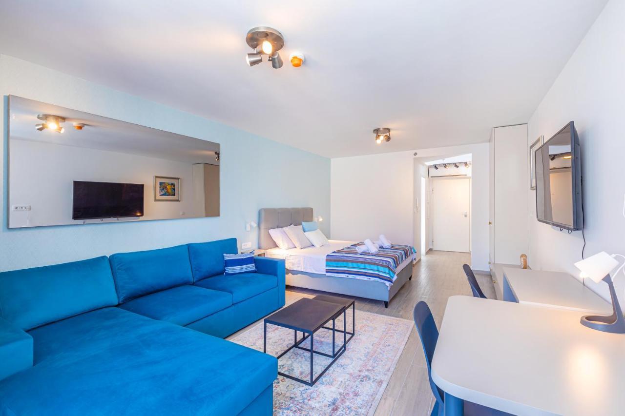 Stella Lovely Studio With Balcony And Free Parking Dubrovnik Extérieur photo
