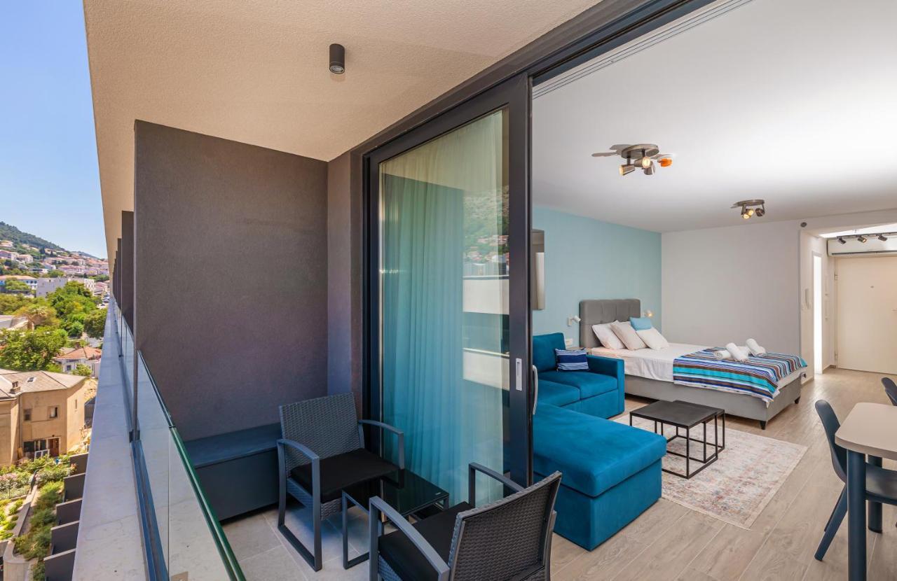 Stella Lovely Studio With Balcony And Free Parking Dubrovnik Extérieur photo